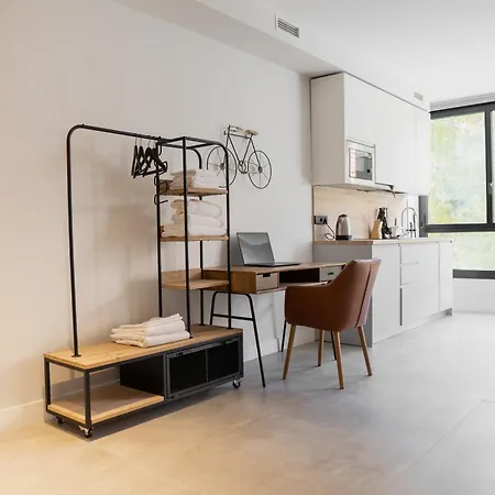 Loft Imperial Apartment Madrid Exterior photo