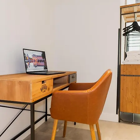 Loft Imperial Apartment Madrid Exterior photo