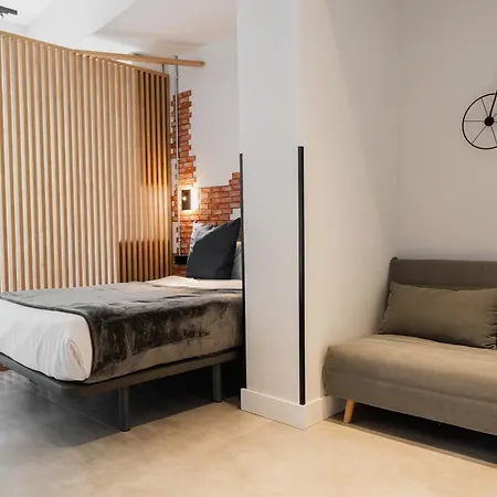 Loft Imperial Apartment Madrid Exterior photo
